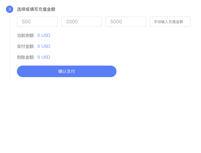 USDT-TRC20支付二维码示例